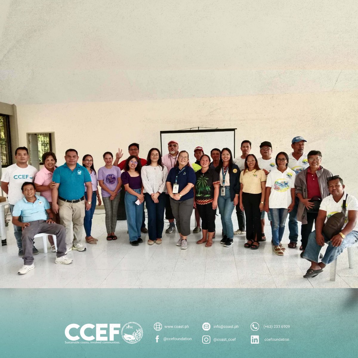 CCEF_PH's tweet photo. March 3–4, 2026 | Badian, Cebu — Fisherfolks, local leaders, and partners gathered at the MFARMC Meeting. Together, they agreed to expand the Bugas Marine Sanctuary from 10 hectares to 65 hectares.

𝘙𝘦𝘢𝘥 𝘮𝘰𝘳𝘦: https://t.co/4QqLVW1qfy https://t.co/wW93uzIIrG