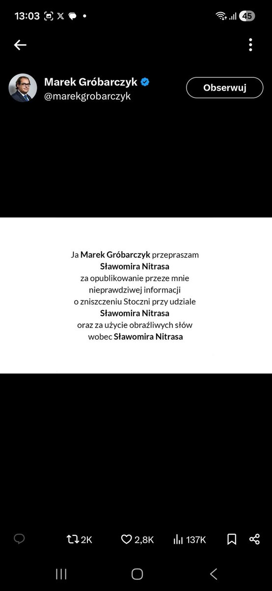 Tomasz Wff tweet media