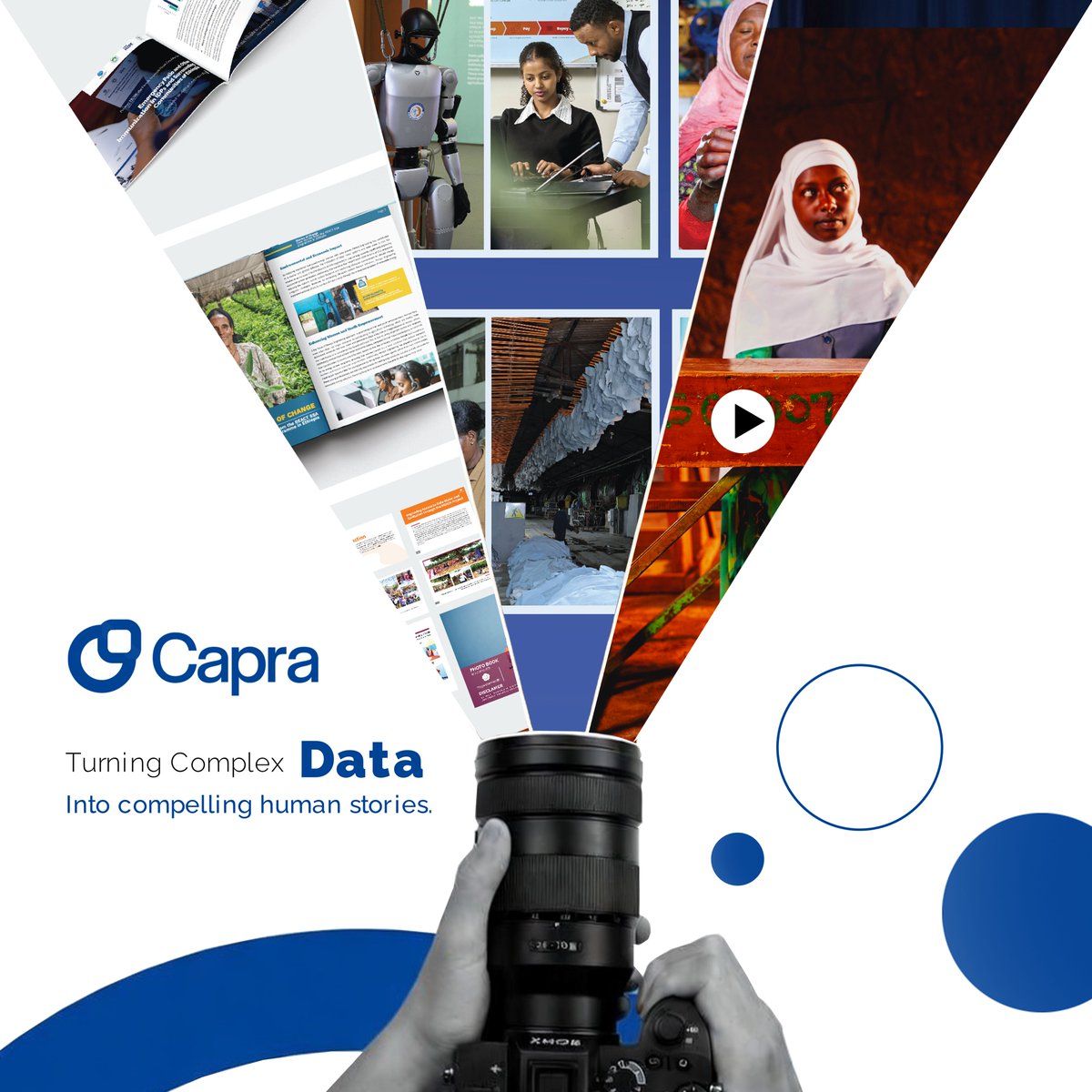 Capracomet's tweet photo. Turning complex data into compelling human stories.

High-impact projects deserve high-impact communication. Sometimes, vital research and project outcomes get lost in dense reports. 

At Capra Communications, we bridge that gap.
https://t.co/FagXEgTWA3
#CapraCommunicationsand https://t.co/vqsVTF6eYj