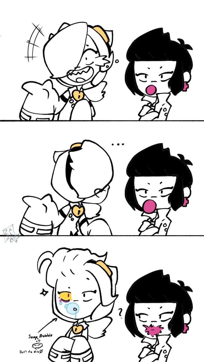 ZayaPatria's tweet photo. #BrawlStars #BrawlStarsArt #BrawlStarsFanart #BrawlStarsColette #BrawlStarsBibi #colette #bibi
(Not a ship btw) https://t.co/7kvgIoGOxW
