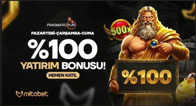 mitoresmi's tweet photo. 💥 MitoBet %100 Pragmatic Play Slot Bonusu!

🔄 Pazartesi • Çarşamba • Cuma
🎰 İlk yatırıma %100 bonus

💛 MitoBet – Kazanmak Hiç Bu Kadar Kolay Olmadı!

🔗 (https://t.co/zSHjiLzDUz) https://t.co/gHXZiB2Xpm