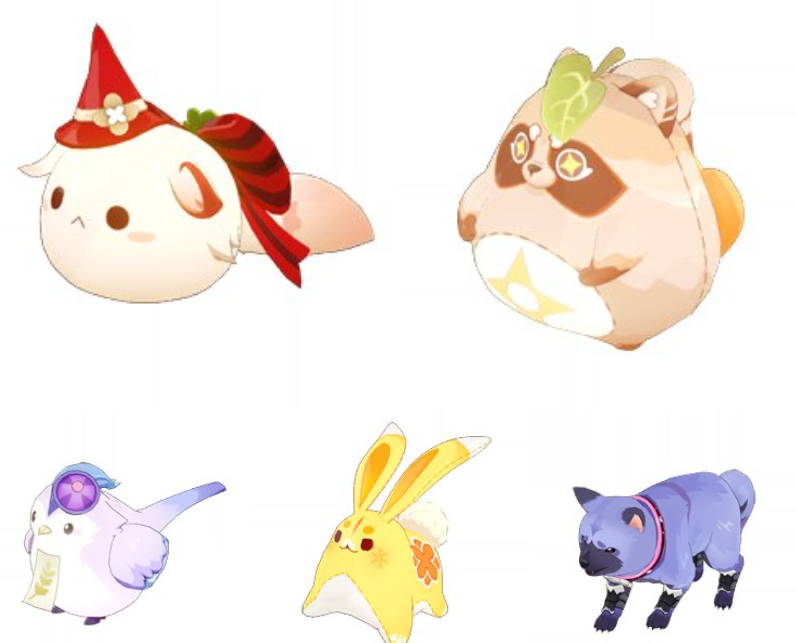 Genshin Universe tweet media