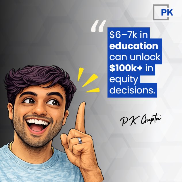 PK___Gupta's tweet image. People will spend $7k on a holiday but won’t spend it on a skill that changes their net worth.
#realestate #realestatelife #realestateinvestor #realestateinvesting #passiveincome #propertyinvestment #investmentproperty #investment #financialindependence #wealth #rentalproperty