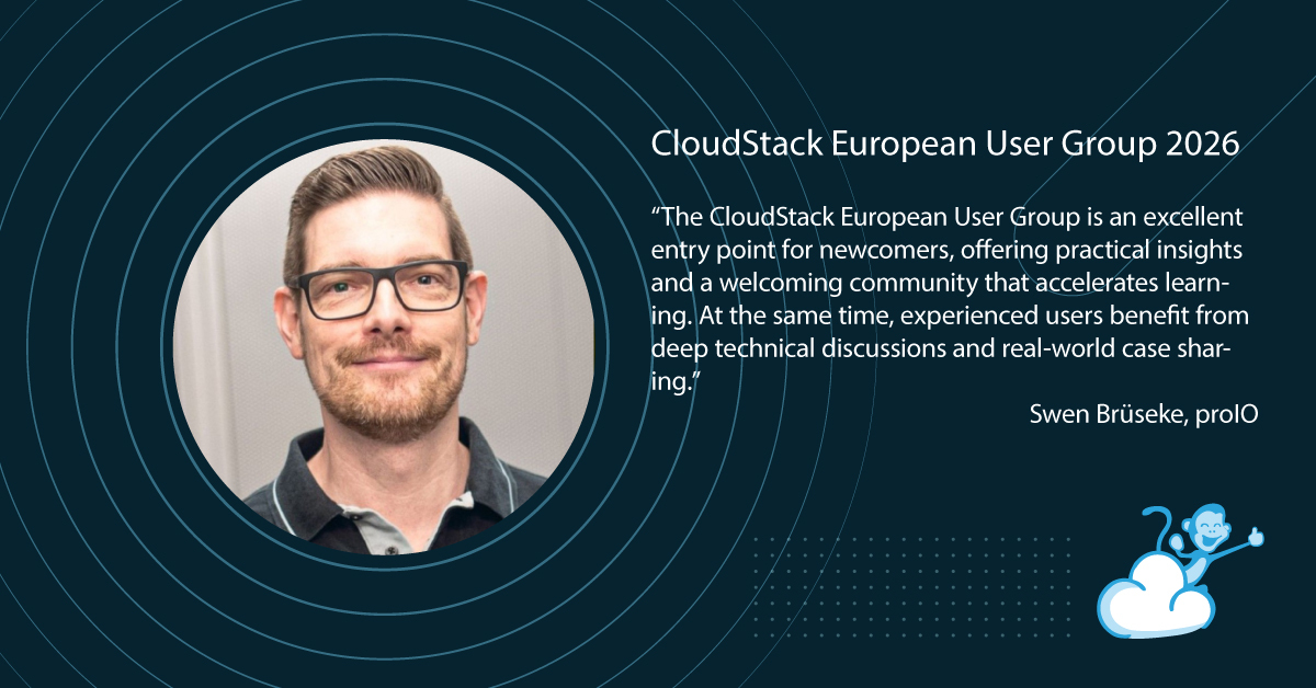 Apache CloudStack tweet media