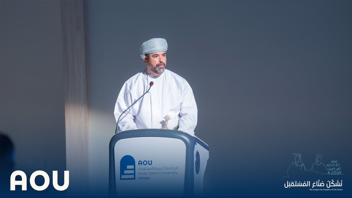 الجامعة العربية المفتوحة بسلطنة عمان AOU-OMAN tweet media