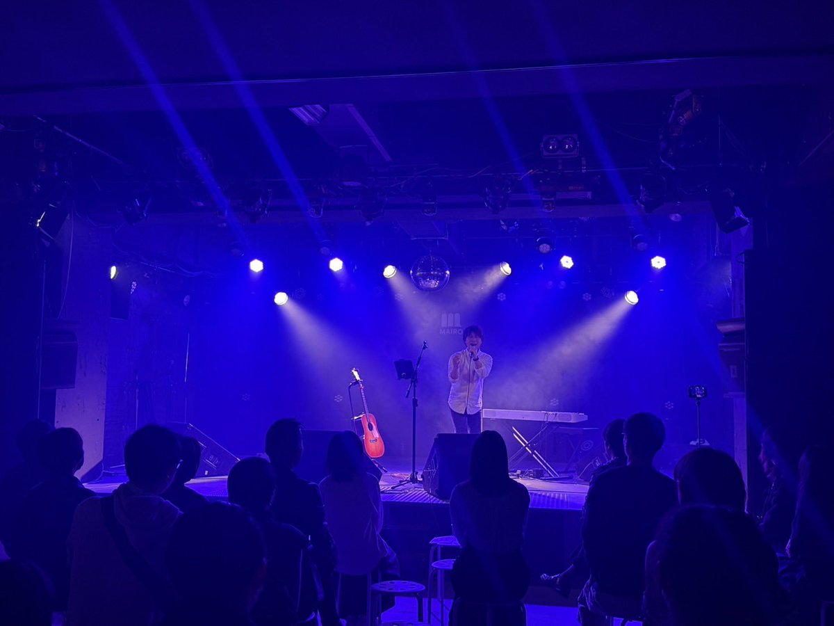 今年富山MAIROで
ワンマンライブやります‼︎

詳細は決まり次第お知らせします📢