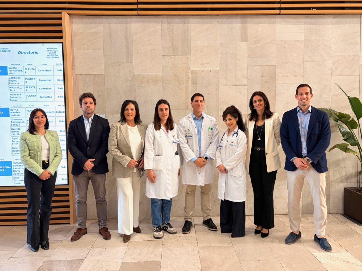 Hosp.Rey Juan Carlos tweet media