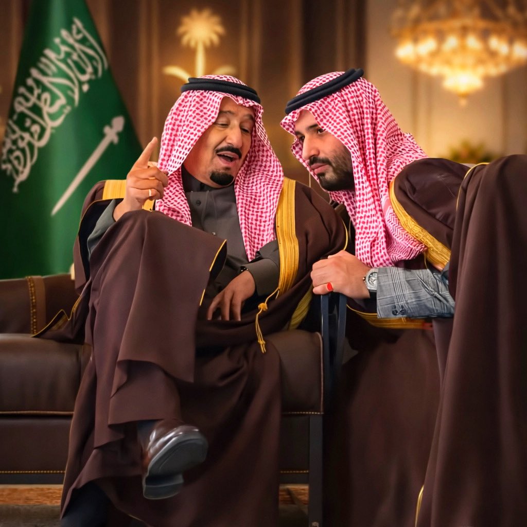 olayanm's tweet photo. القيادة حكمة 
اللهم إحفظهم بحفظك وجازهم عنا وعن #المسلمين خير الجزاء .
#المملكة_العربية_السعودية https://t.co/QcJc72a1s9