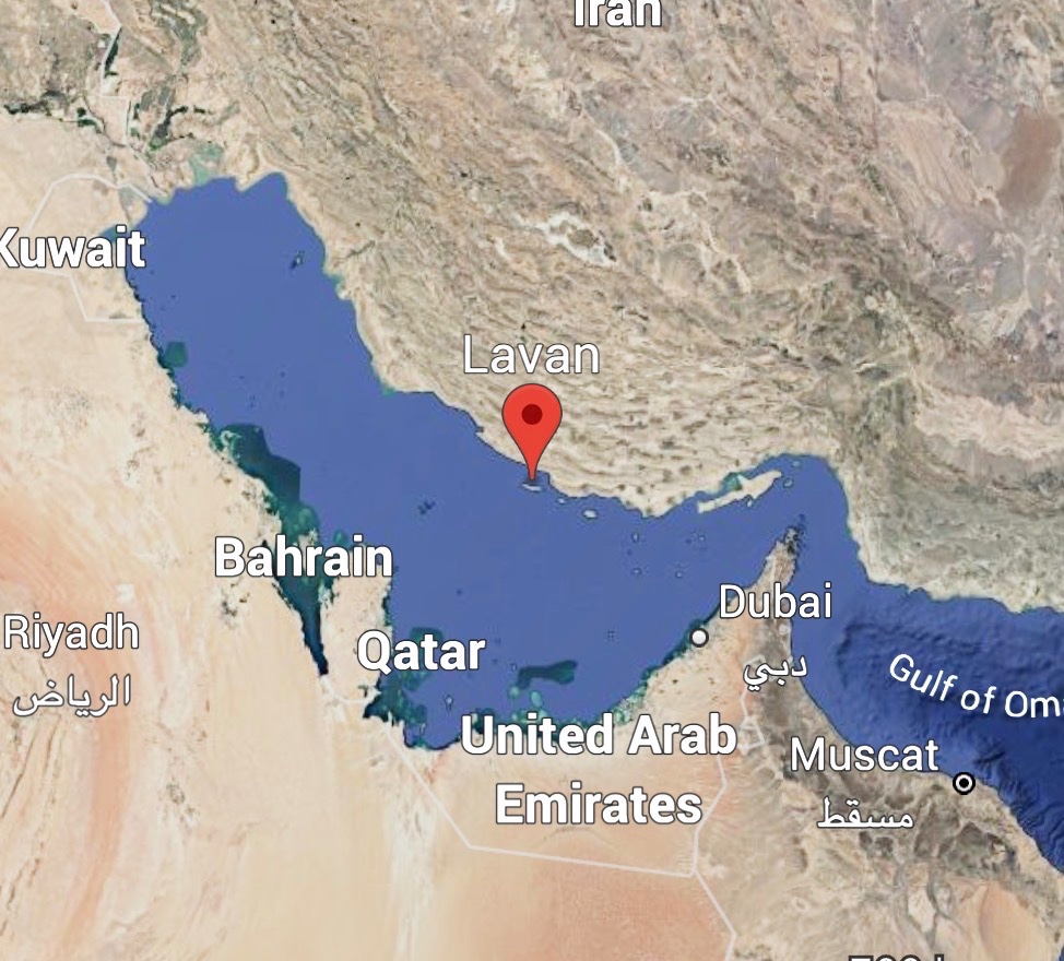 sentdefender's tweet image. Iranian state news outlets are blaming the U.S. and Israel for recent strikes on the oil refinery on Lavan Island. No word from the Israel Defense Force or CENTCOM at the time of writing