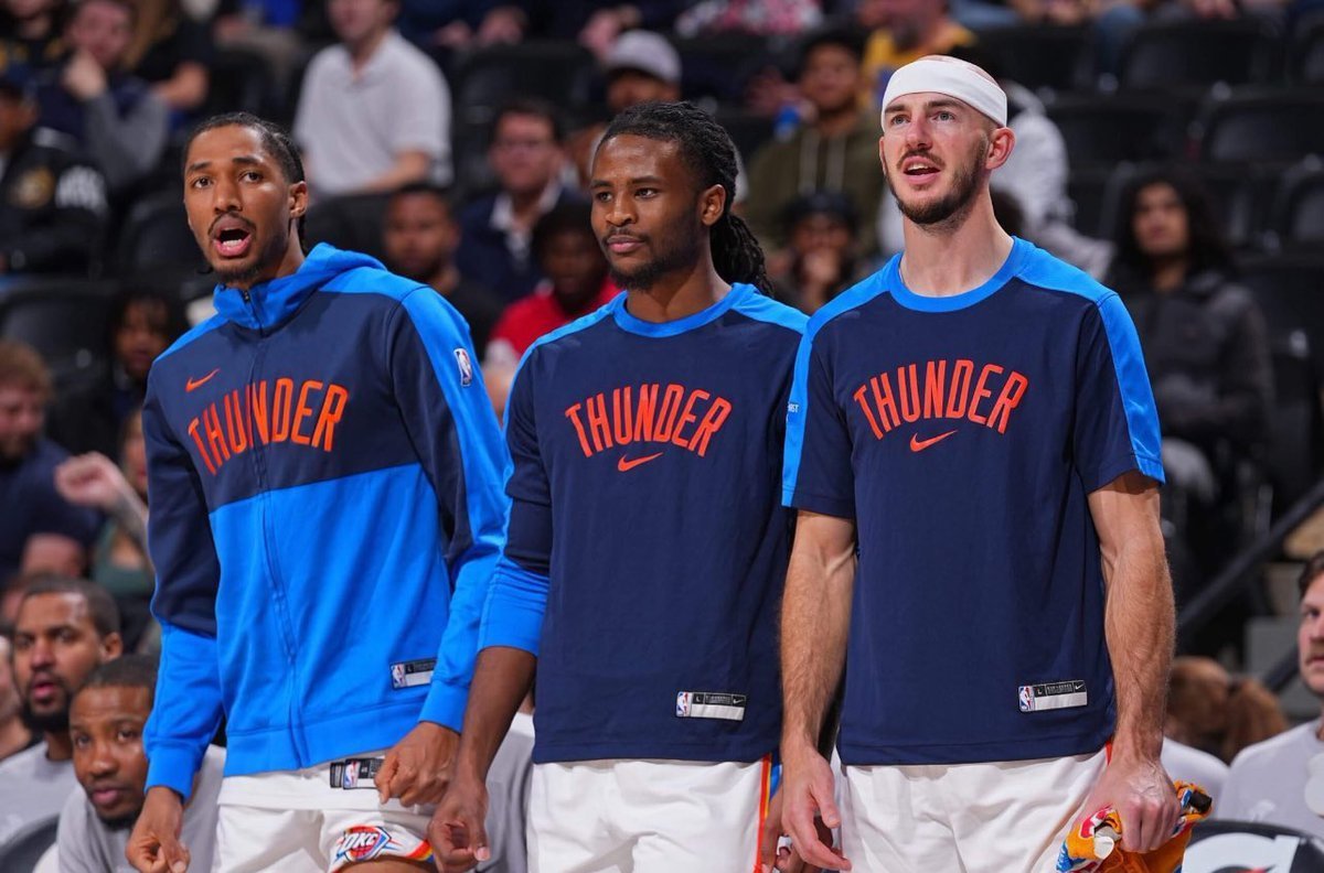 Fã do Aaron Wiggins tweet media