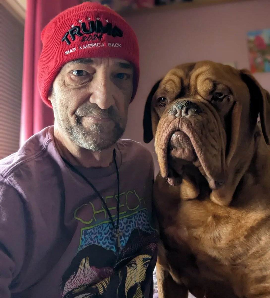 mafia_mastiff's tweet photo. Good morning friends I've said my prayers my cup of morning life is filled with Patriotism and my boys are by my side. Train yourself to let go of everything you fear to lose. God is good ๐ Trump's Our POTUS ๐๐โค๏ธ๐บ๐ธ๐พ #GodIsGoodAlways https://t.co/yGtz3Kb6Oq