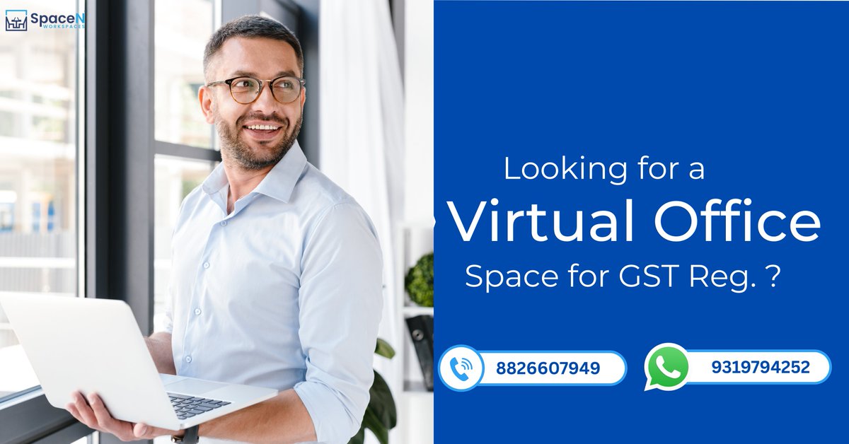 SpaceNworkspace's tweet photo. Cut costs, not credibility 💡
Choose SpaceN Workspace for a premium business address &amp; compliance support.
#EntrepreneurLife #VirtualOffice https://t.co/YX7pJXibAr
