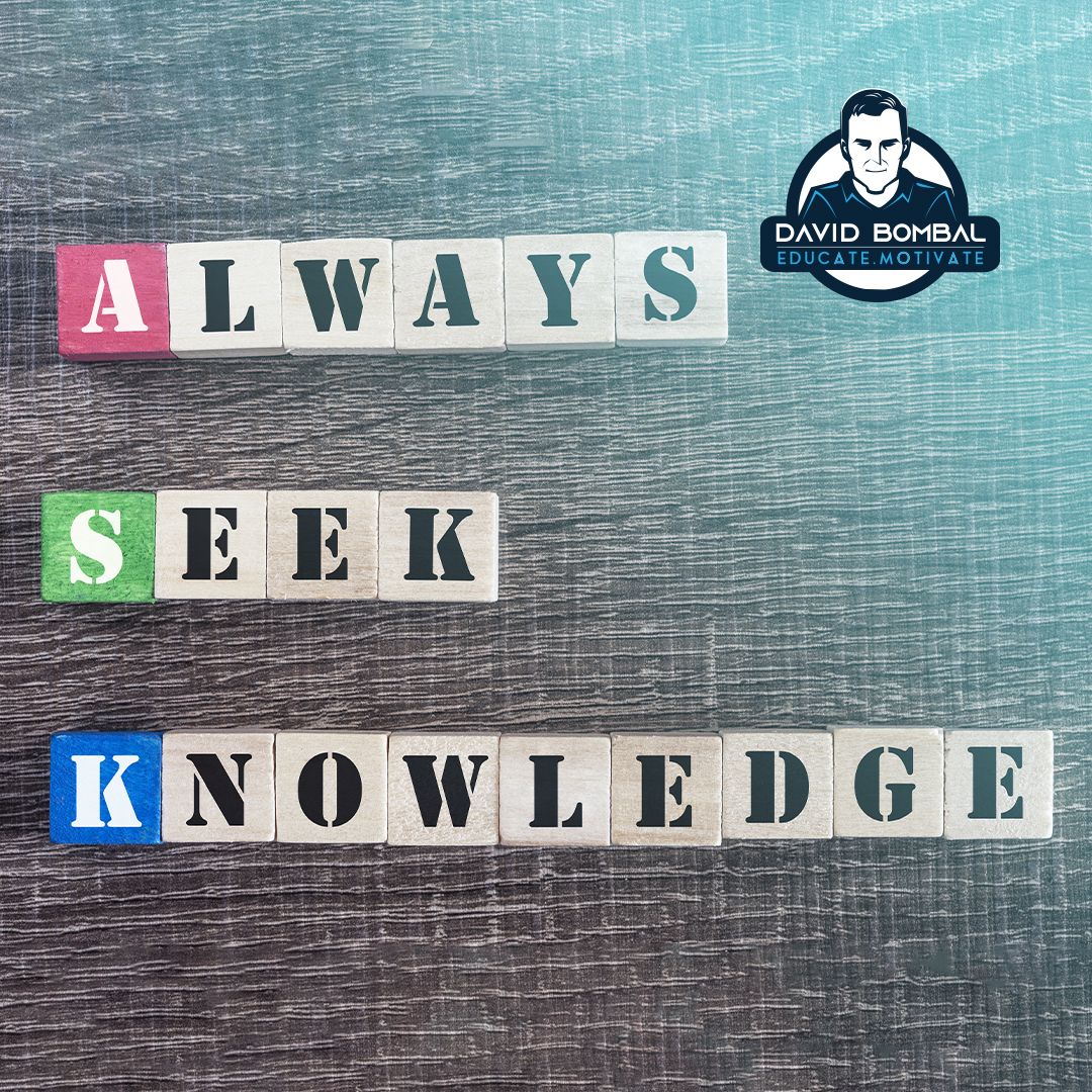 davidbombal's tweet image. Always seek knowledge.

#DailyMotivation #inspiration #motivation #bestadvice #lifelessons #changeyourmindset