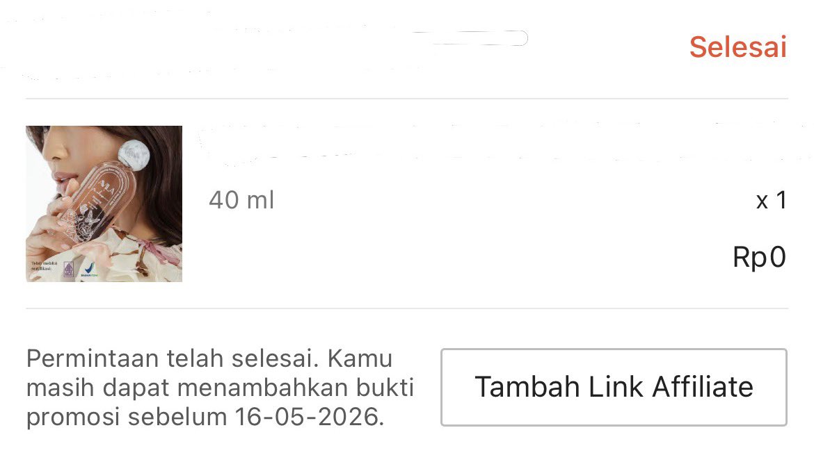 Spill Sample Shopee Here𓂃 ࣪˖ ִֶָ𐀔 tweet media
