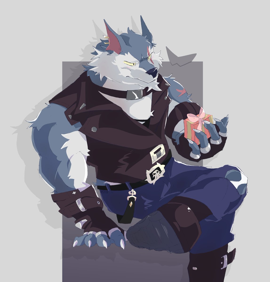 Lucky_Addict's tweet photo. Without shades ver~ 🐺 https://t.co/iKmbXRP7S8