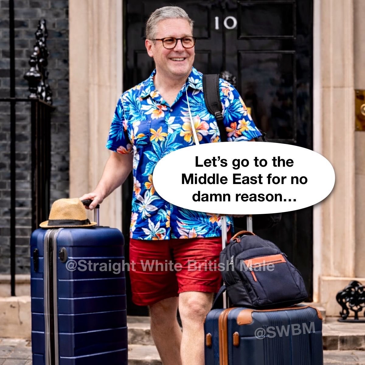 Straight White British Male tweet media