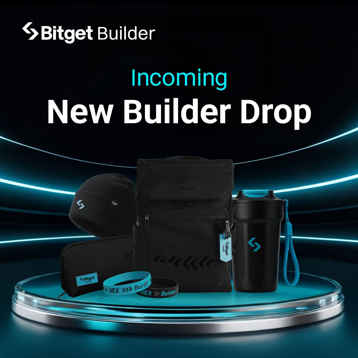 BitgetBuilders's tweet photo. Who’s ready for the new Drops? 👀

Exclusive merch only for #BitgetFanClub community.

Not a member yet? Now’s the time to join.👇🔥
https://t.co/WbdhI1B5bS

#BitgetBuilders https://t.co/o9mqVswukh