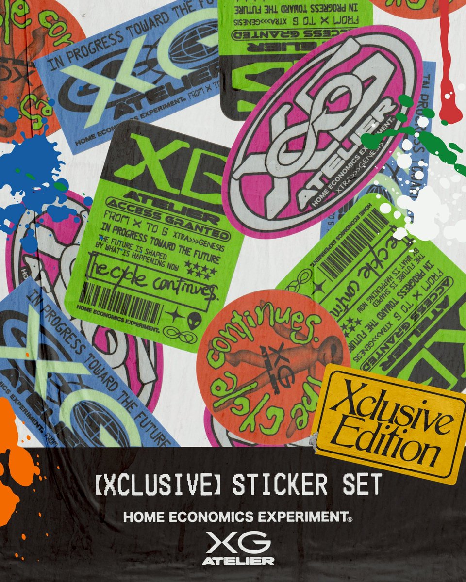 XG OFFICIAL tweet media