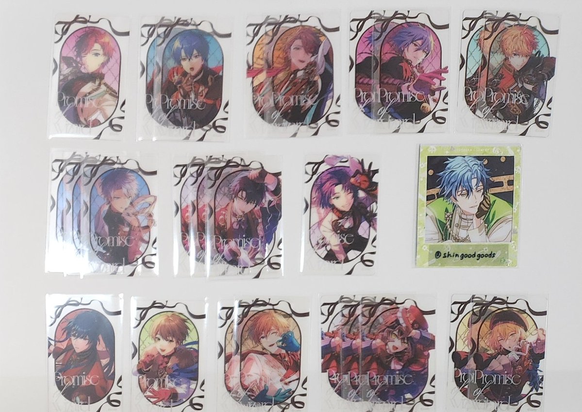 しん@グッズ垢 tweet media