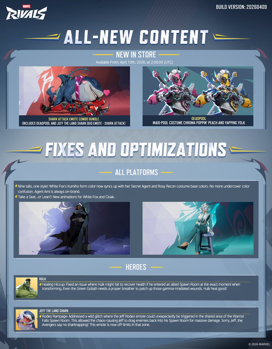 Marvel Rivals tweet media