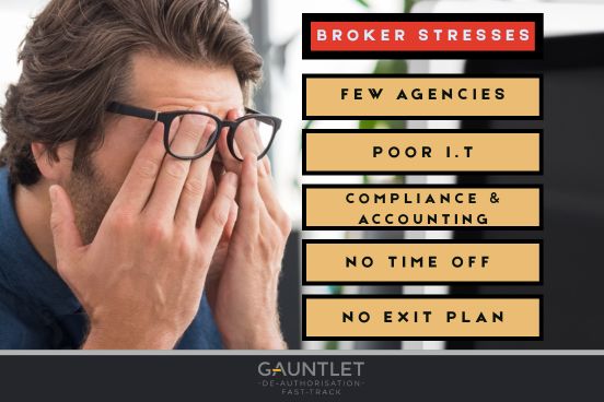 GauntletGroup's tweet photo. In Stress Awareness Month, we're focusing on stresses suffered by smaller directly authorised #brokers - all of which the Gauntlet AR Network is proud to have solved through Gauntlet De-authorisation Fast-track. Is it time for you to park the stress &amp; do things differently? https://t.co/R8Q72wbyX1