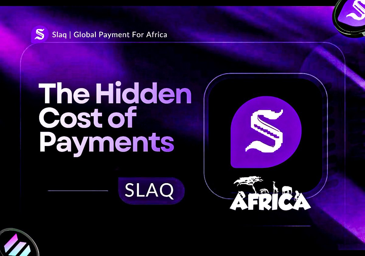 Slaq | Global payments for Africa tweet media