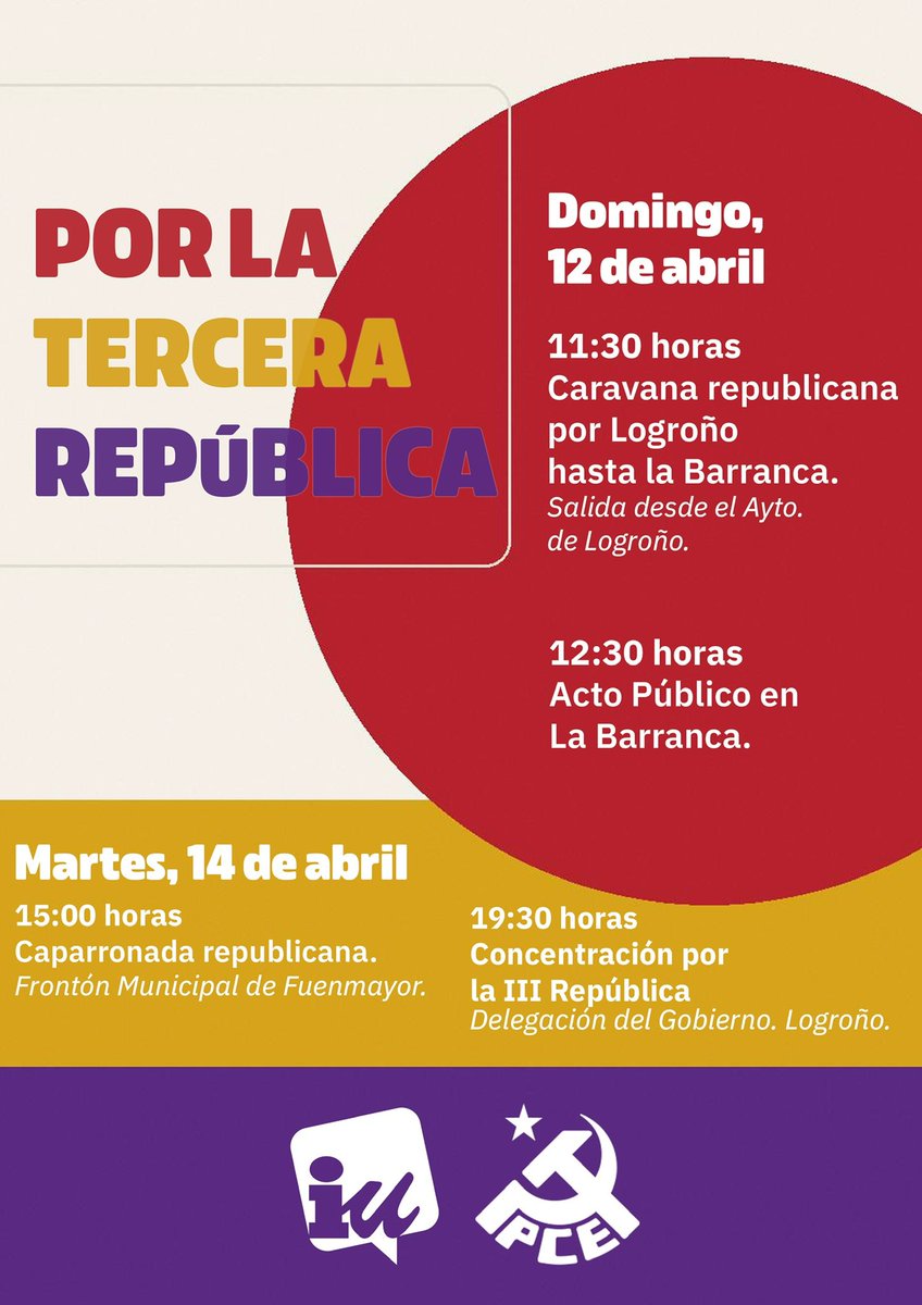 ❤️💛💜 A POR LA TERCERA