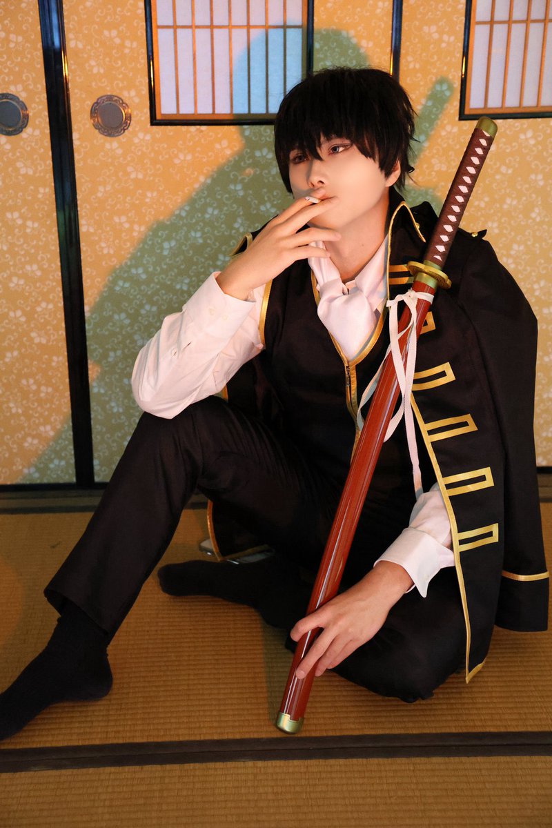 raku_hosokawa's tweet photo. 何も言うな。

cos 土方十四郎/銀魂
📷 @Alice_STAR_Snap 

#ワープステーション江戸 
#麗yers 
#reiyers 
※特別な許可を得て撮影しております https://t.co/3W79rO53rt