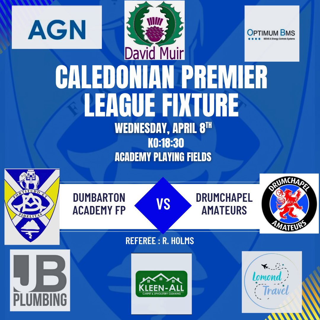 Dumbarton Academy FP tweet media