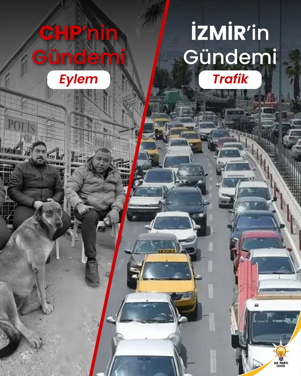 İzmir'in gerçek gündemi bellidir!

İzmir'in gerçeklerini; suni tartışmalarla, algı operasyonlarıyla örtmenize izin vermeyeceğiz.

 #AlgıyıBırakİşineBak