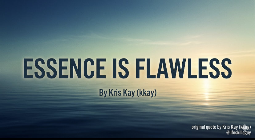 lifeskillsguy's tweet photo. #essence #flawless #originalquote
Essence is flawless https://t.co/zMDNRPct28