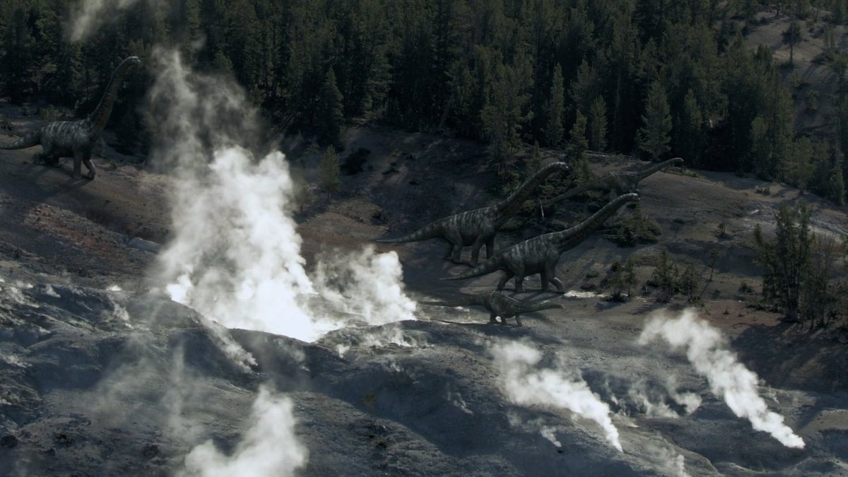 johann122004's tweet image. #TheDinosaurs #LifeOnOurPlanet

Something noticeable to point out is that some of the fauna from Life on Our Planet have their designs changed for Netflix's The Dinosaurs.

Thread (1/?), because there is probably gonna be quite a lot to look out for.