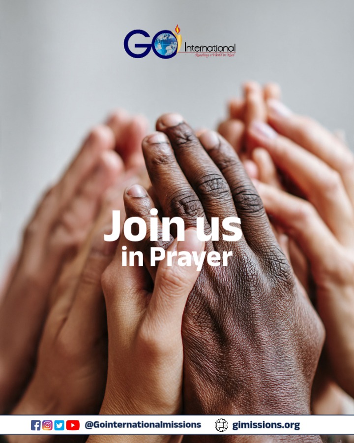 Go_Missions_'s tweet photo. Today, we lift the mission fields in prayer 🙏

May hearts be stirred with a deep hunger for God’s Word, and may lives be transformed across nations.

Join Go International Missions as we intercede for revival and spiritual awakening.

#PrayForMissions #KingdomImpact https://t.co/IlNobGqvyQ