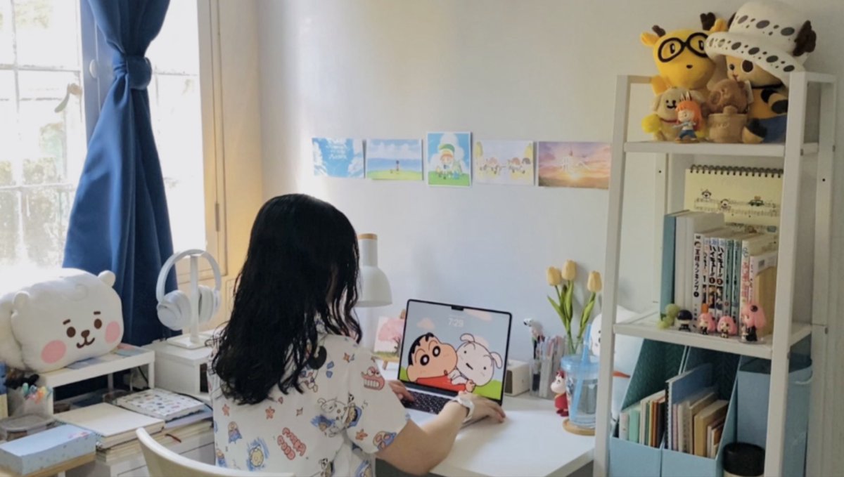 Study with Miejie tweet media