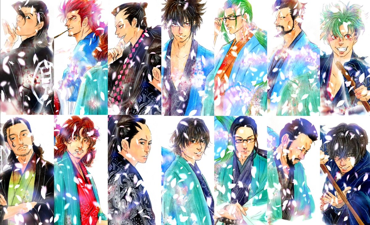 ちるらん
ドラマ版で描くの
7人まできた
というか
7人しかまだ描けてない😇

ドラマ終わるまでに
近藤、沖田、斉藤、阿比留、平助
さの、新八は絶対描きたい

描きたい気持ちは
めちゃくちゃあるけど
描ける気がしない
けど頑張る

いやほんとに
素晴らしいキャスティングですよ
ありがたいです