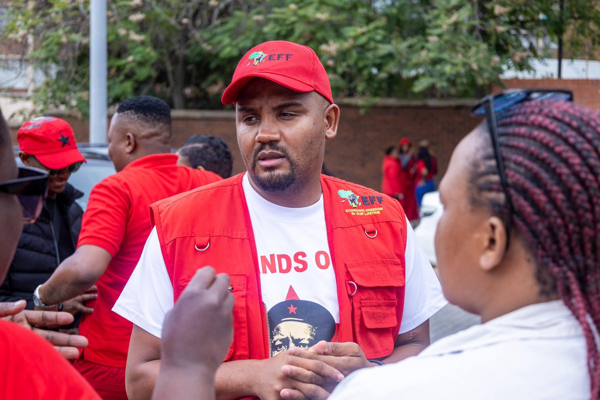Economic Freedom Fighters tweet media