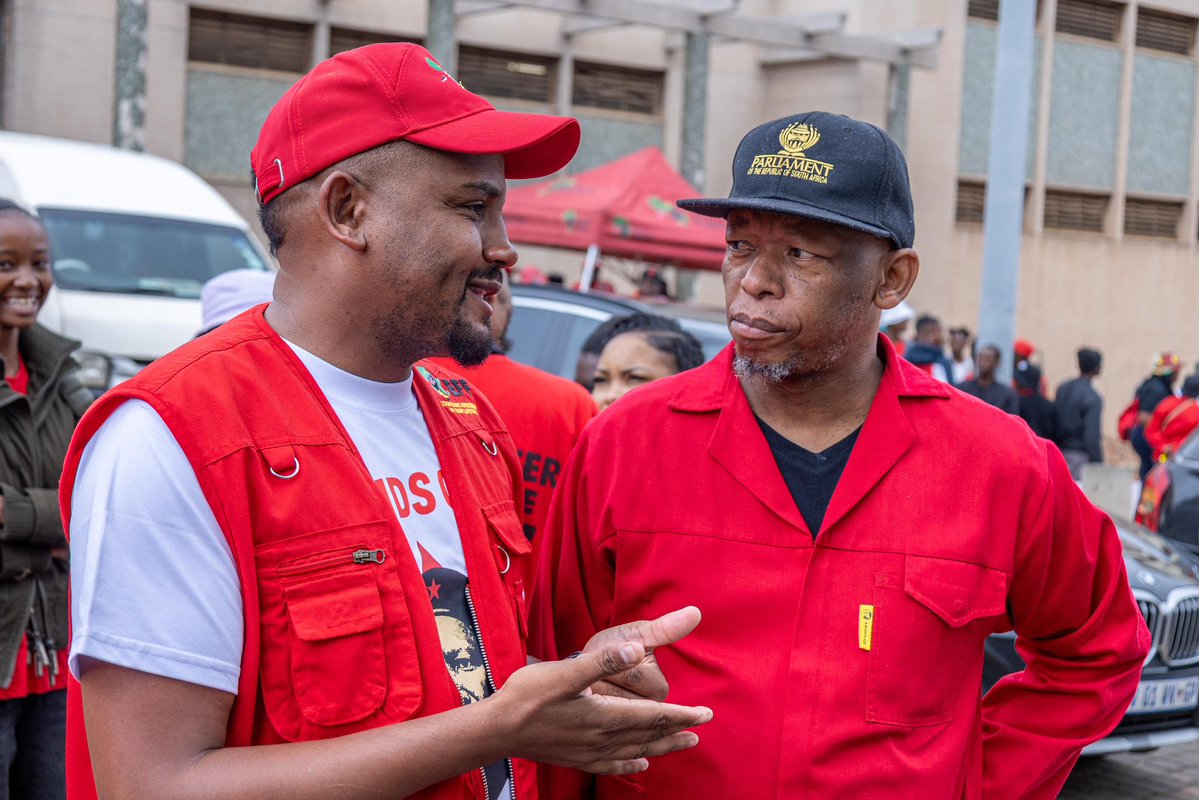 Economic Freedom Fighters tweet media