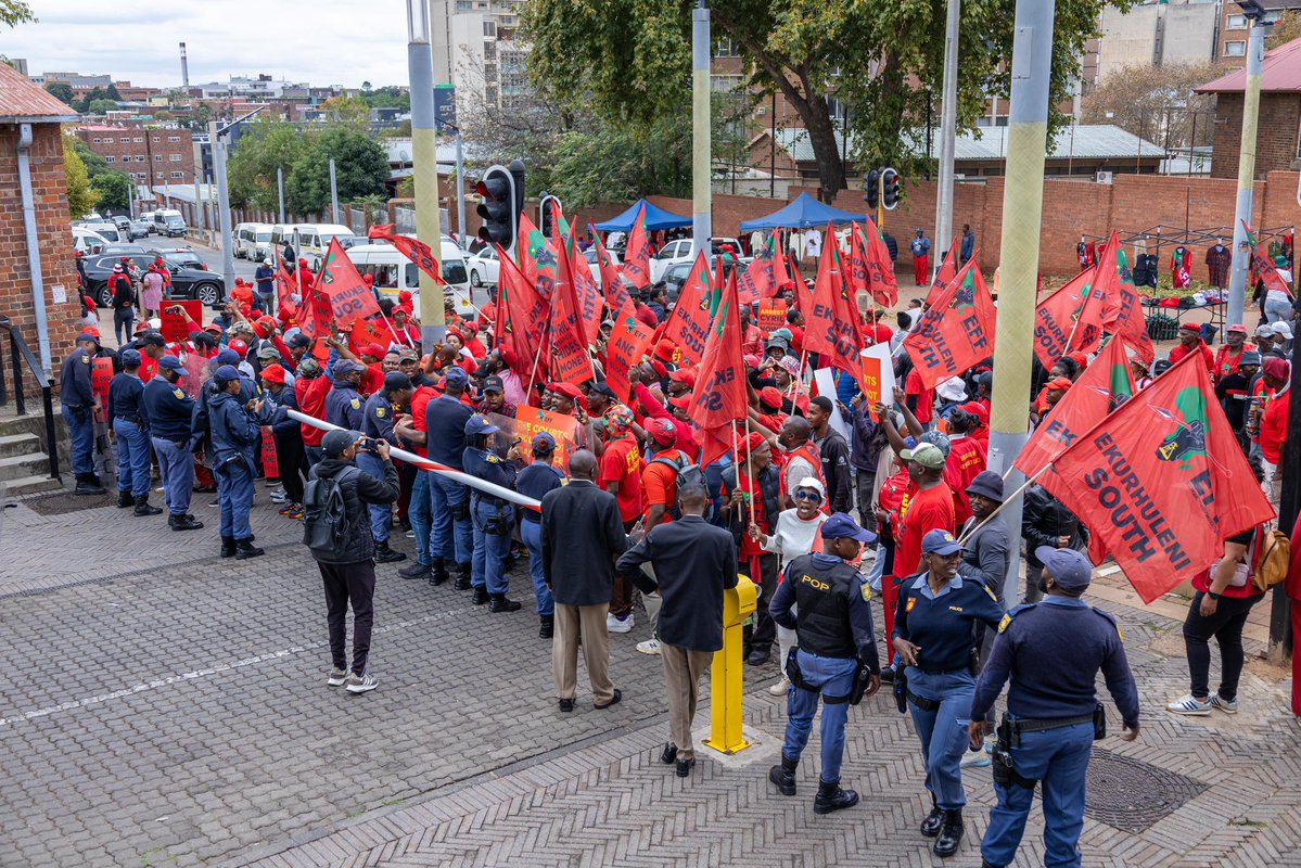 Economic Freedom Fighters tweet media