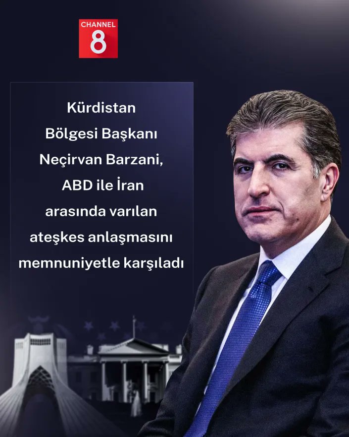 Channel 8 Türkçe tweet media