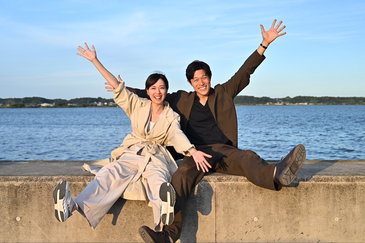 【公式】日曜劇場『リブート』毎週日曜よる9時放送 tweet media