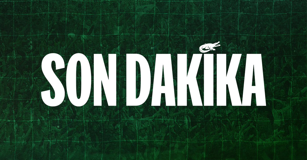 Timsah Haber | #Yanındayım 🐊 tweet media