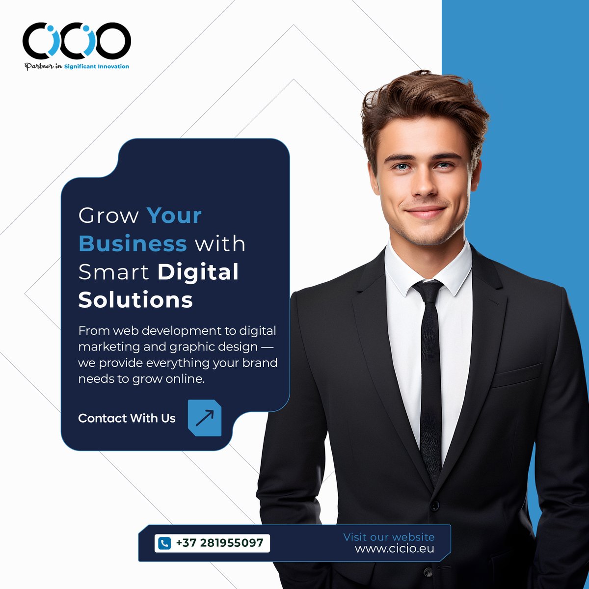 Grow Your Business with Smart Digital Solutions.
