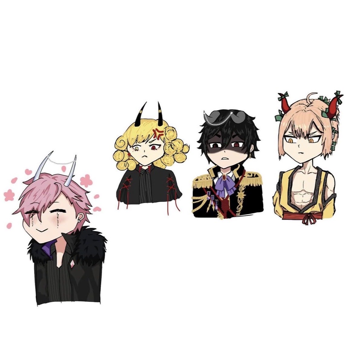 The0nlyJack's tweet photo. That one specific scene in the last chapter 

#whb #whatinhellisbad #foras #DigitalArtist #chibi https://t.co/eIQ9i4CSw5