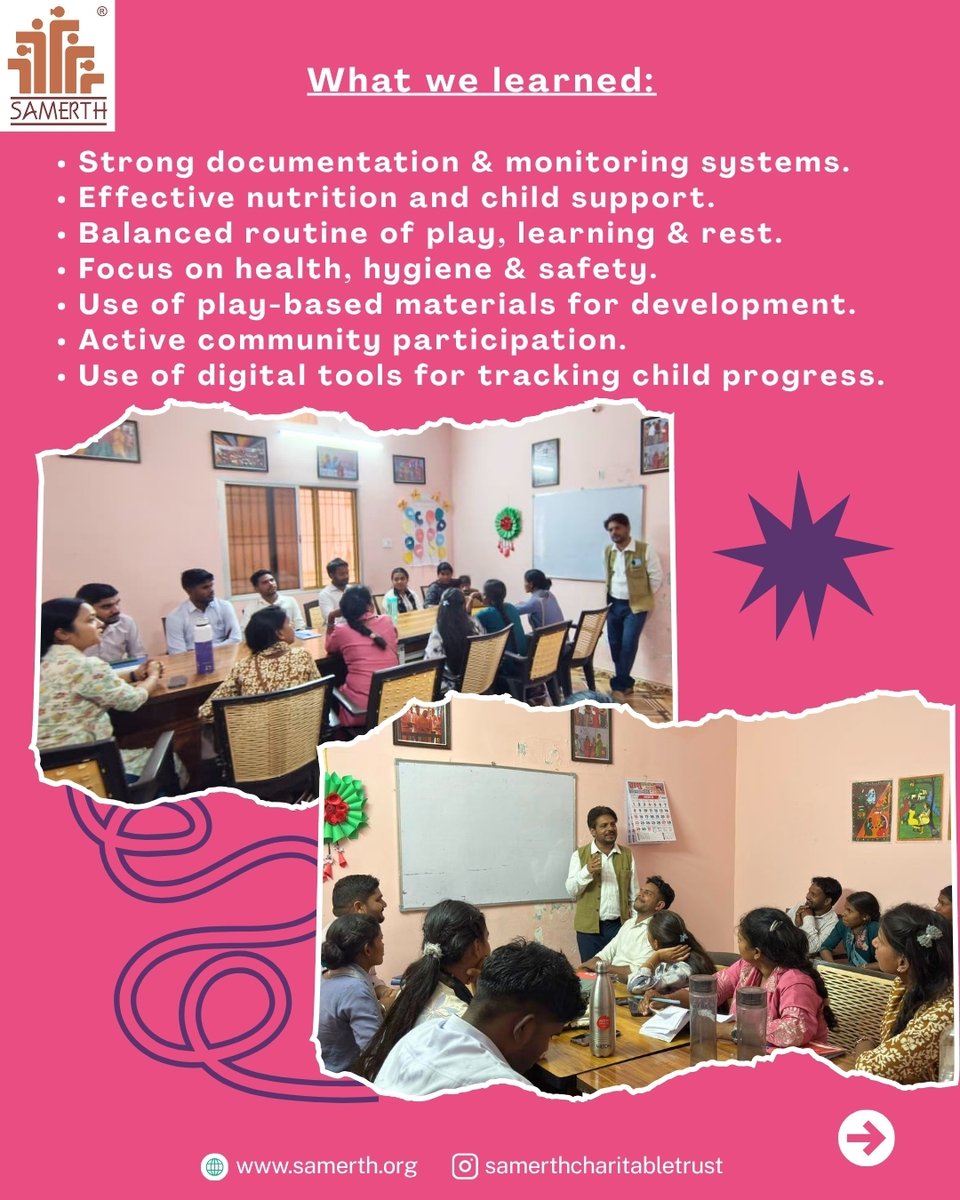 Samerth Trust tweet media