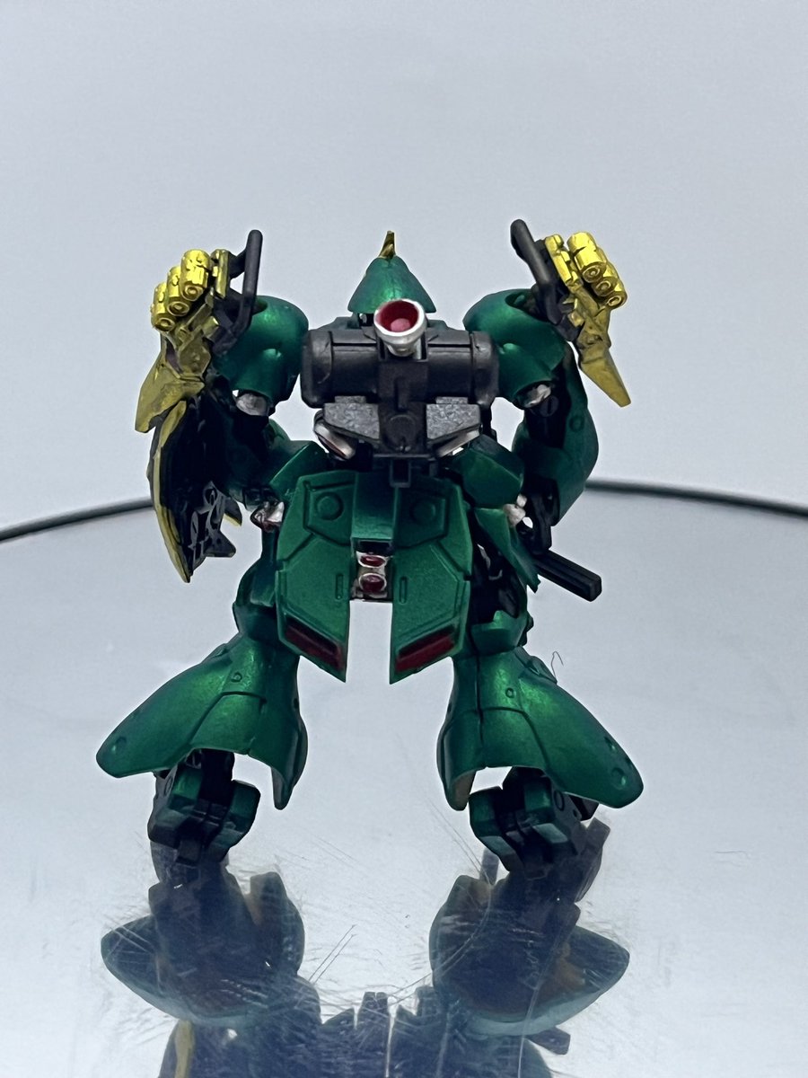 ガンダムアーティファクト ヤクト・ドーガギュネイ機できました