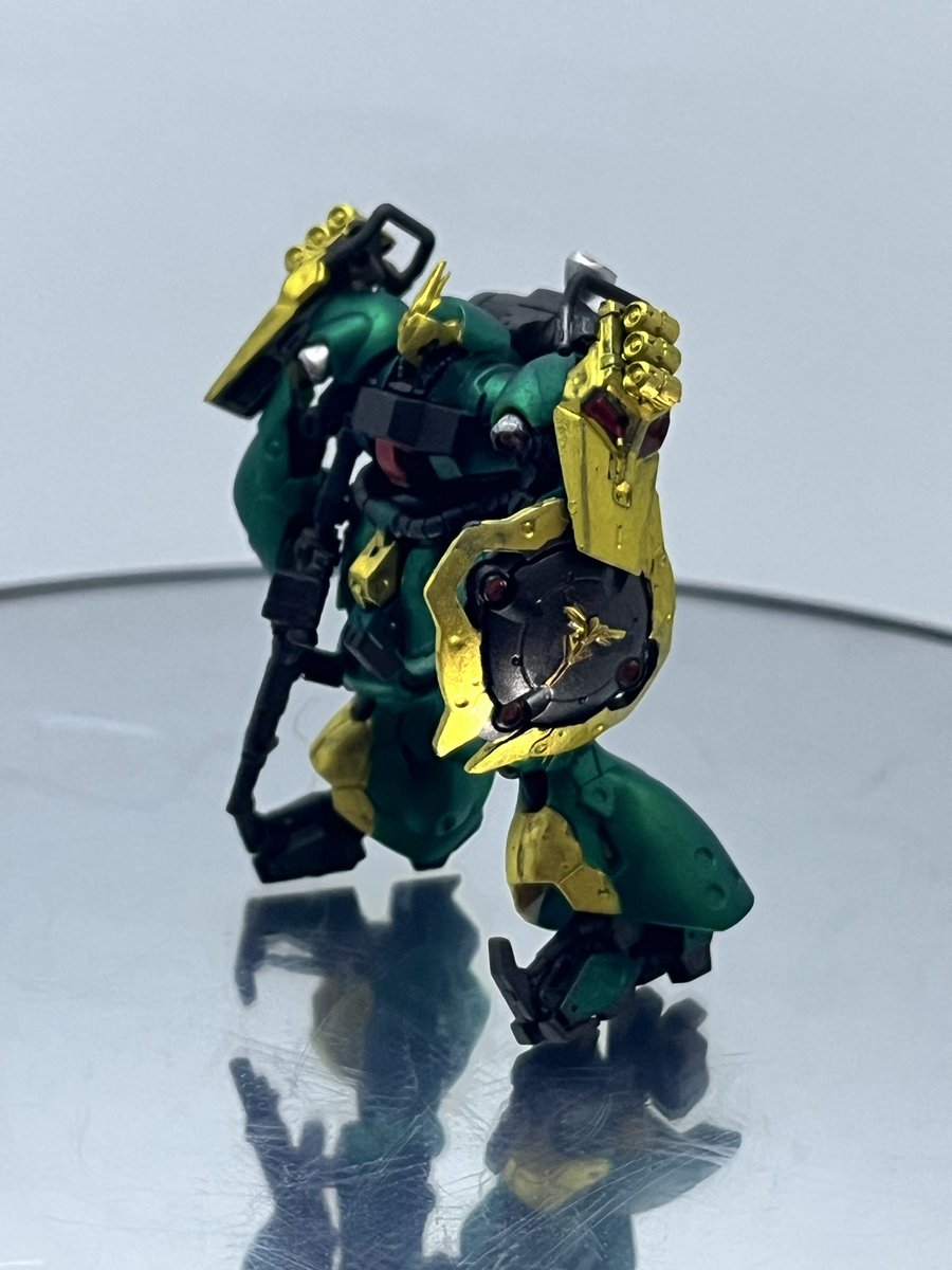 ガンダムアーティファクト ヤクト・ドーガギュネイ機できました