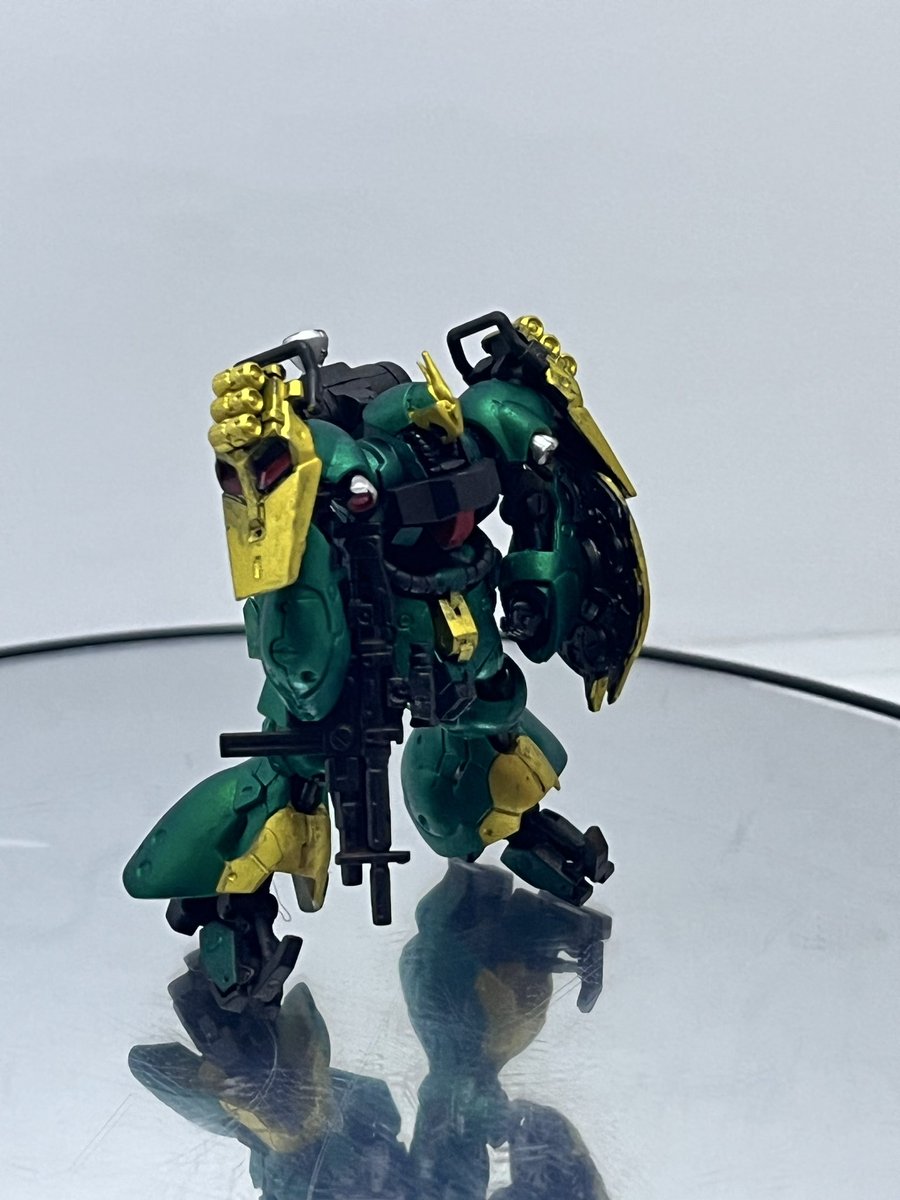 ガンダムアーティファクト ヤクト・ドーガギュネイ機できました