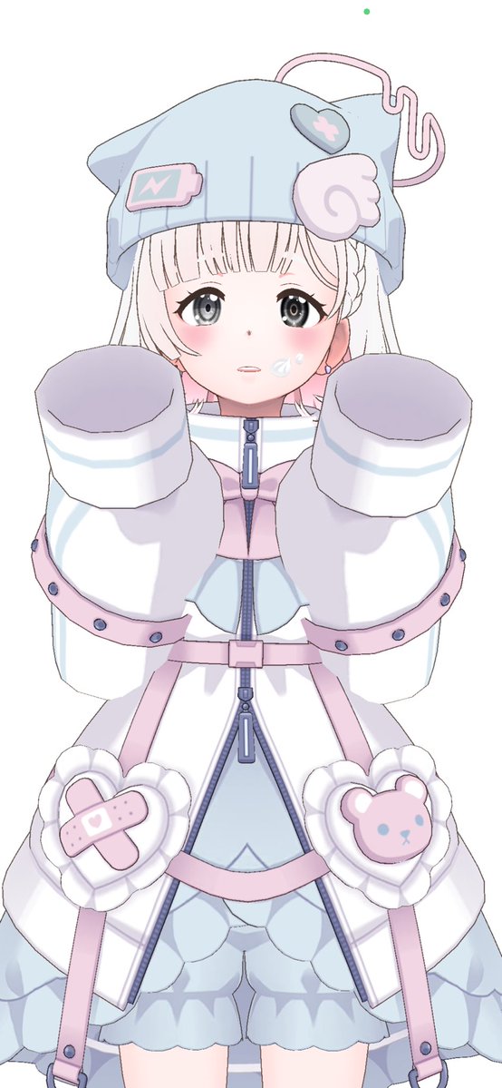 天降きらめ。 tweet media