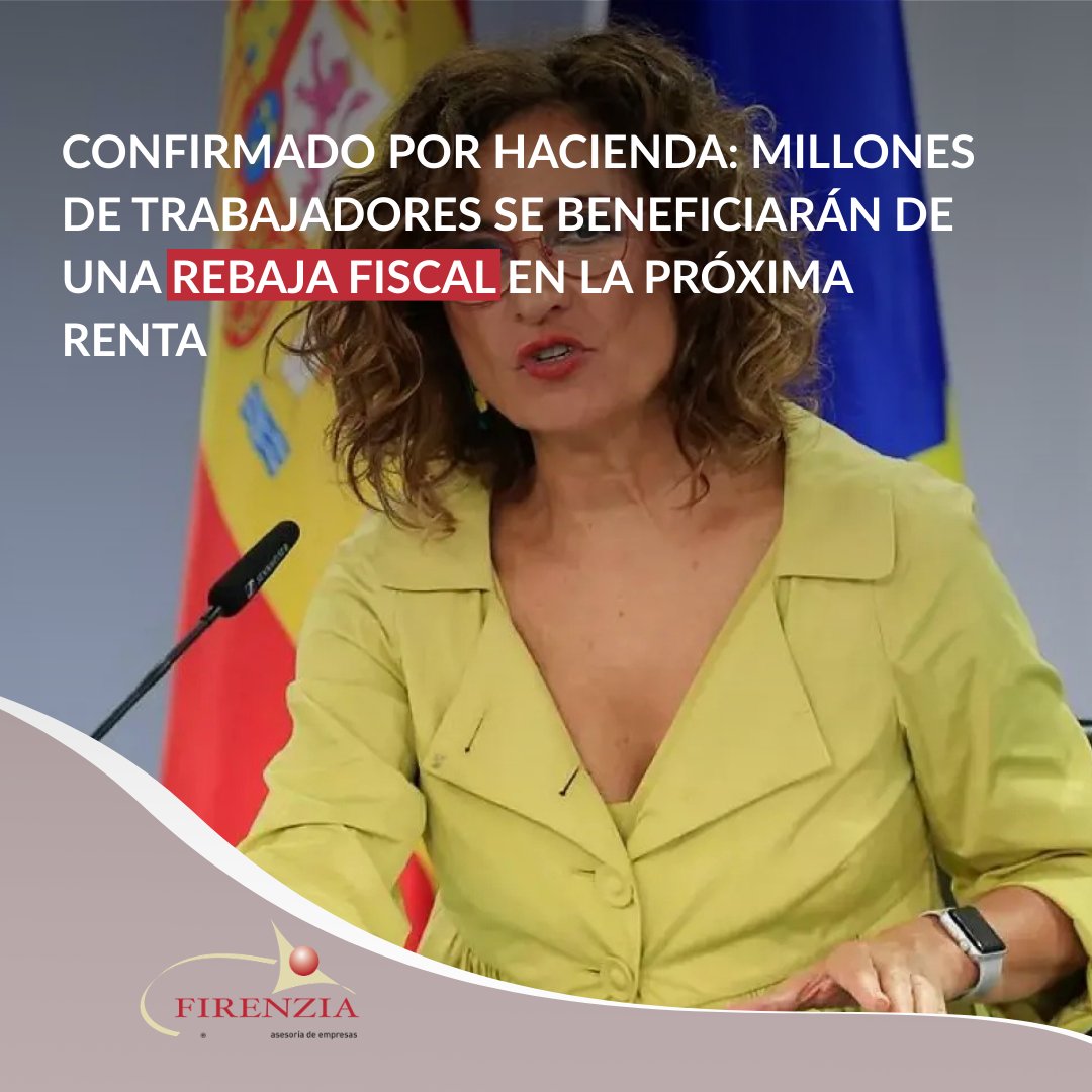 💰 Confirmado: casi 3 millones de contribuyentes se beneficiarán de una rebaja fiscal en la #Renta 2026. Si cobras hasta 20.000 € podrías recuperar parte del IRPF pagado.

Detalles y montos en <a href="/elespanolcom/">EL ESPAÑOL</a> 👇
elespanol.com/sociedad/20260…