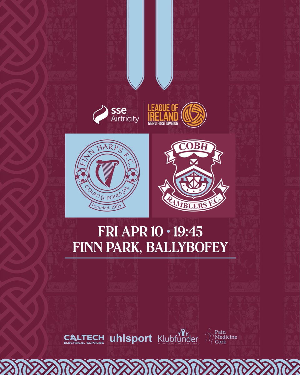 Cobh Ramblers FC tweet media